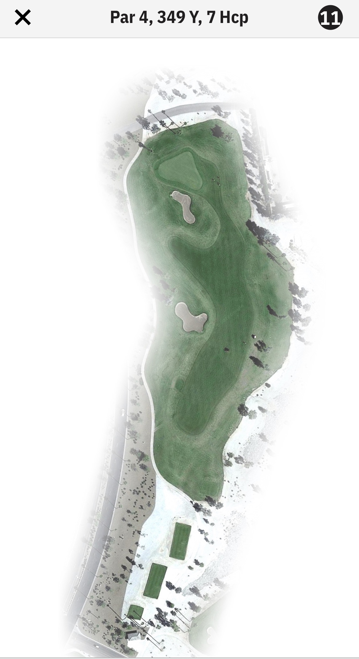 Robson Ranch Golf Course AZ Hole 11