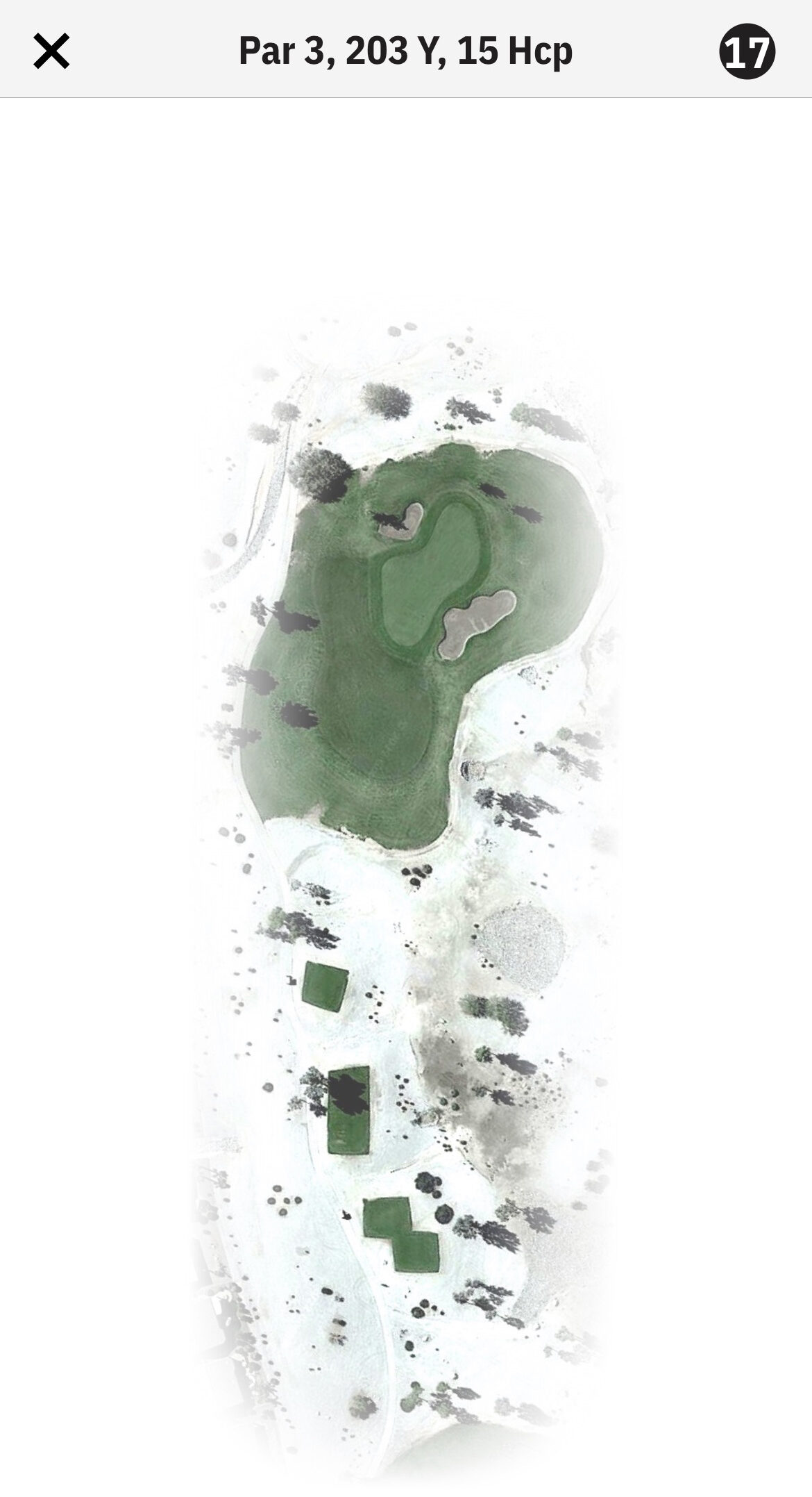 Robson Ranch Golf Course AZ Hole 17