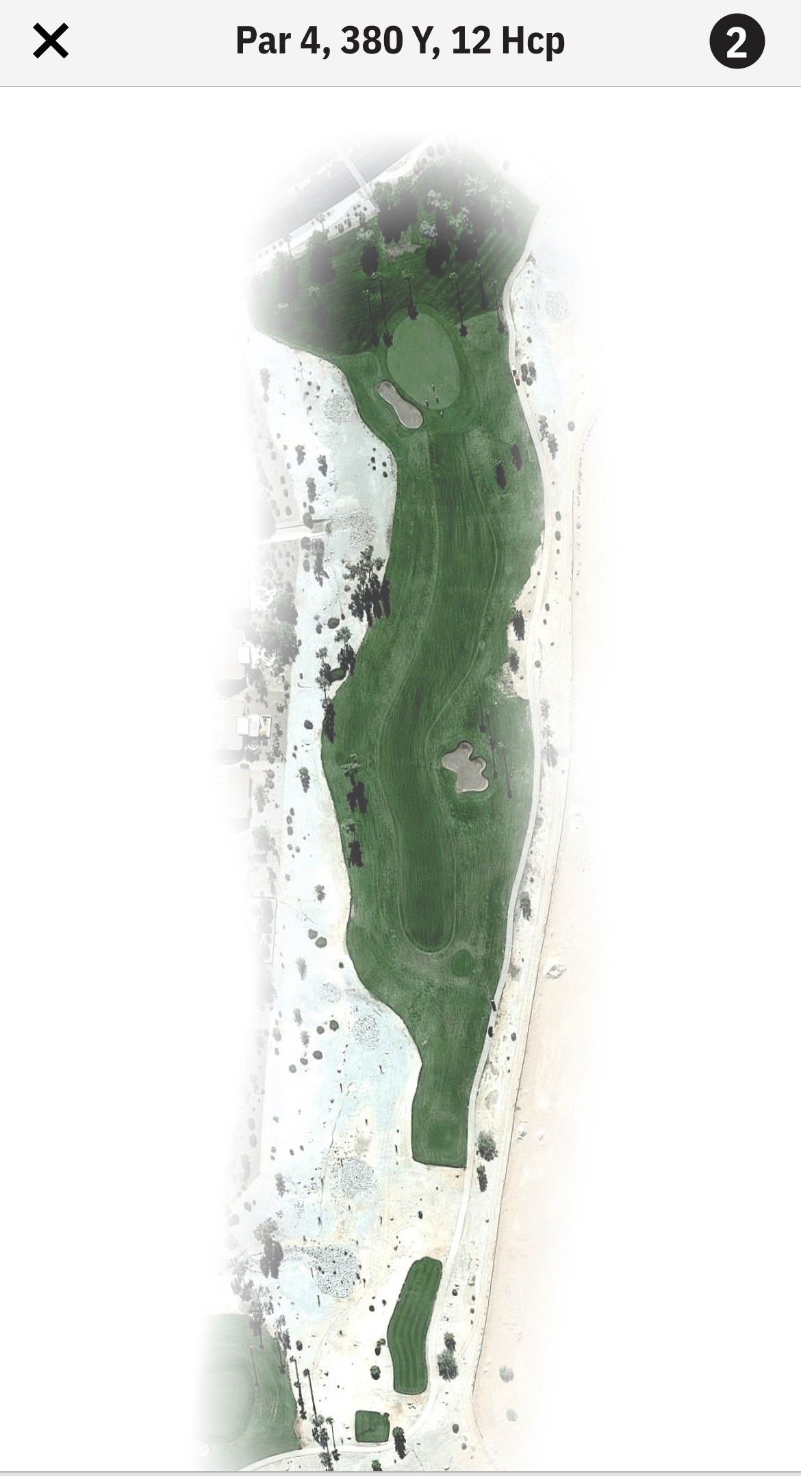Robson Ranch Golf Course AZ Hole 2
