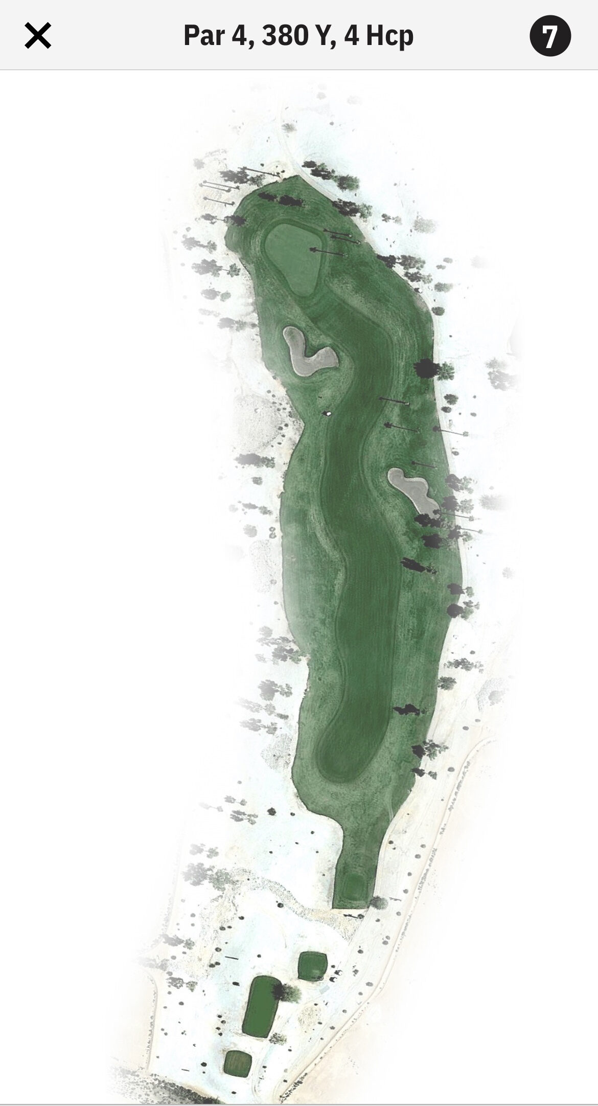 Robson Ranch Golf Course AZ Hole 7